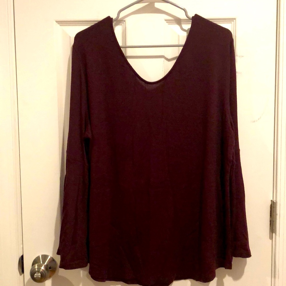 Women’s Flare Sleeve top from LOFT